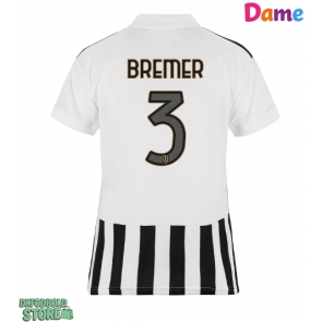 Juventus Gleison Bremer #3 Replika Hjemmebanetrøje Dame 2026-27 Kortærmet